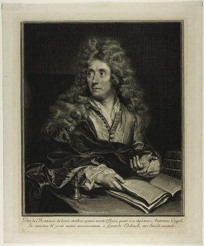 Pierre de Montarsis de Gérard Edelinck
