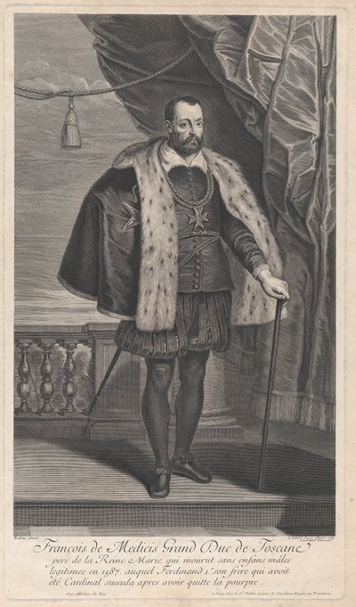 Retrato de Francesco I de