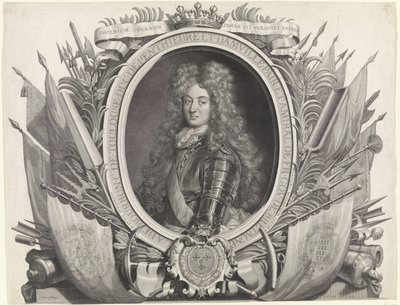 Retrato de Luis Alejandro de Borbón Luis Alejandro de Borbón, conde de Toulouse de Gérard Edelinck