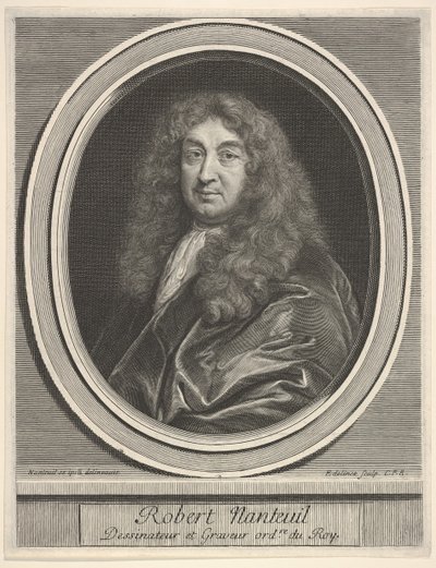 Robert Nanteuil de Gérard Edelinck