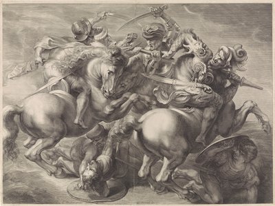 lucha ecuestre de Gérard Edelinck