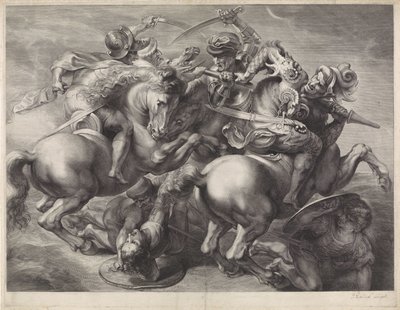 lucha ecuestre de Gérard Edelinck