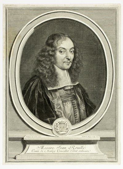 Sir Jean Rouillé, Conde de Meslay de Gérard Edelinck