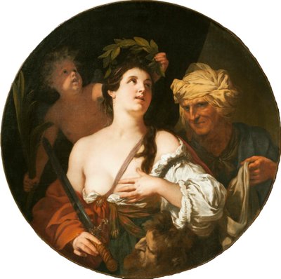 Judith con la cabeza de Holofernes, 1687 de Gerard de Lairesse