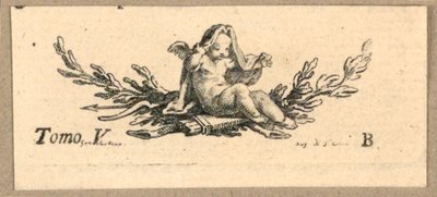 Cupido con velo de Gravelot