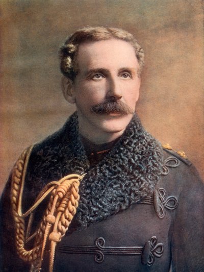 Teniente Coronel WD Otter, comandante del Regimiento Real Canadiense de Infantería, Sudáfrica, 1902 de Gray