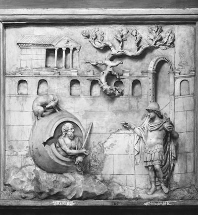 Diógenes y Alejandro Magno (356-323 a.C.) de Greco Roman Greco Roman