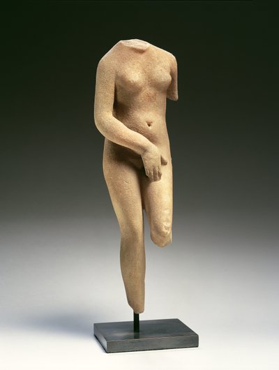 Afrodita, Helenística, siglo III-I a.C. (mármol) de Greek