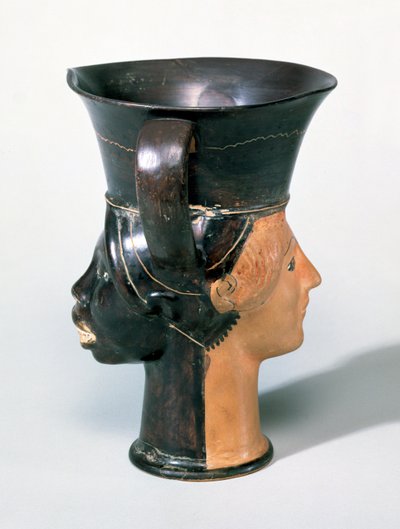 Copa Janiforme Ática, c.470 a.C. de Greek