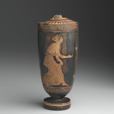 Lekythos Ático de Greek