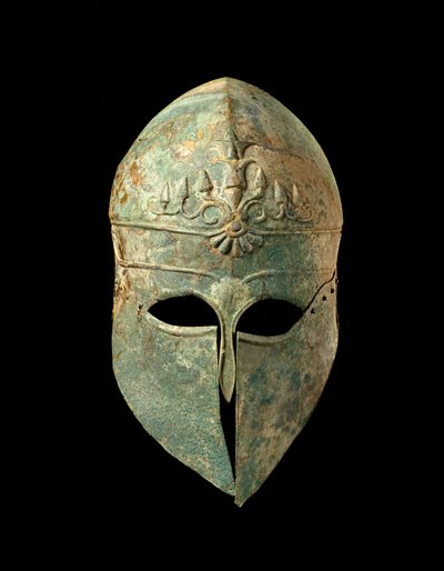 Casco corintio, c.495 a.C. de Greek