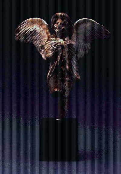 Eros, figura posiblemente de Beocia, Período Helenístico de Greek