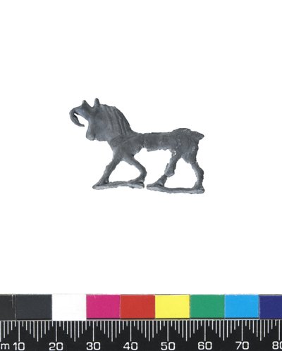 Figura de un caballo de Greek