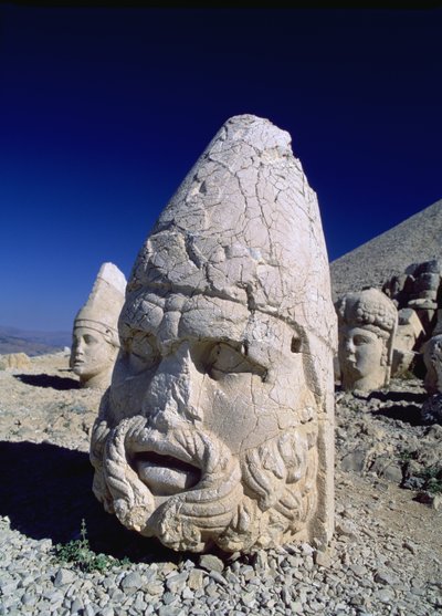 Cabeza de Zeus-Oromandes de Greek