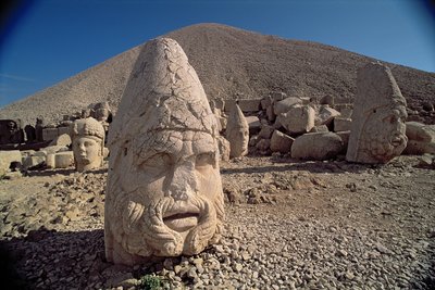 Cabeza de Zeus-Oromandes de Greek