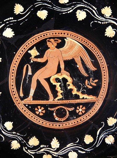 Copa Merrythought, c.330-310 a.C. de Greek