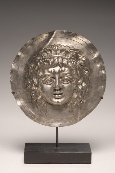 Phalera, helenística (plata) de Greek
