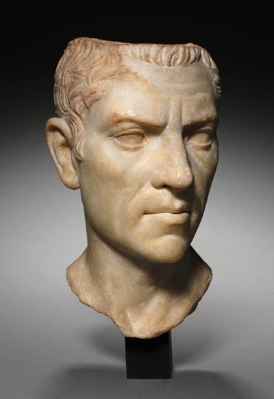 Retrato de C. Cornelius Gallus de Greek