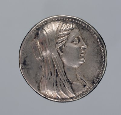 Didracma de Plata de Berenice II de Greek