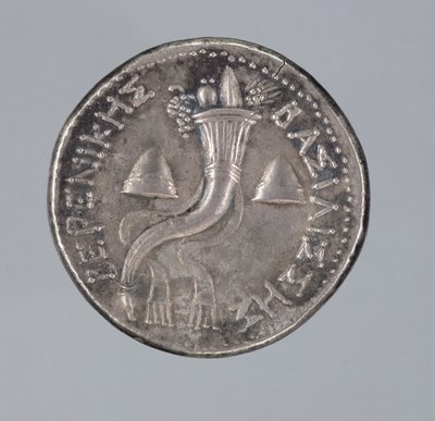 Didracma de plata de Berenice II (plata) de Greek