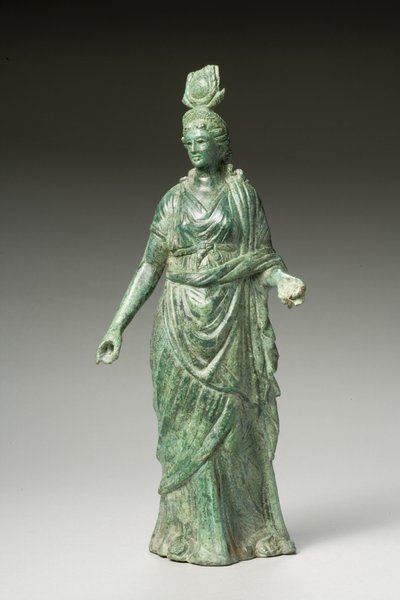 Estatua de Isis Fortuna, helenística, siglo I a.C.-siglo I d.C. de Greek