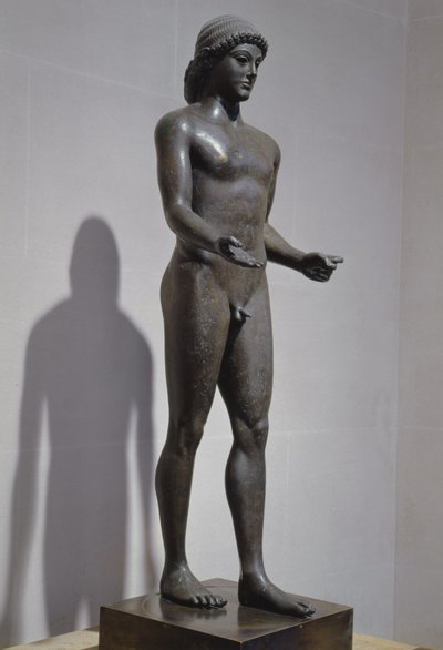 El Apolo de Piombino de Greek