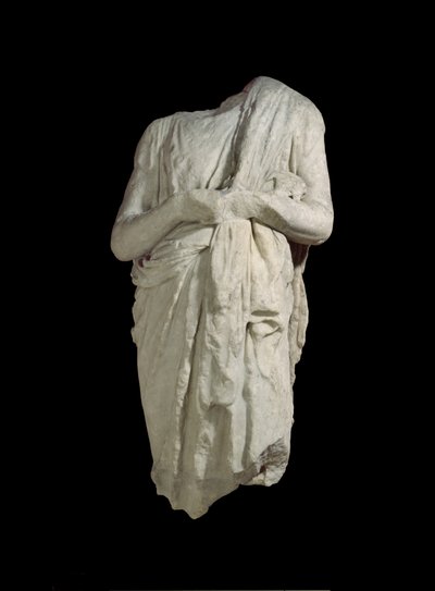 Torso, Homero de Arundel de Greek