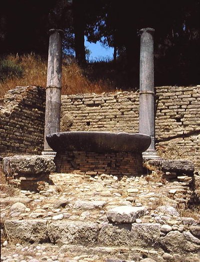 Lugar donde se enciende la llama olímpica para cada Juegos de Greek Greek