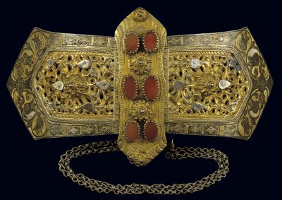 Hebilla de cinturón, de Ipeiros de Greek School