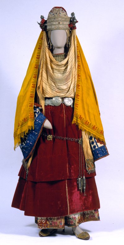 Traje nupcial de Astypalaia de Greek School