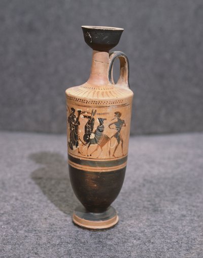 Lécito, Vibo Valentia (Hipponion) (cerámica) de Greek School