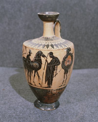 Lécito, Vibo Valentia (cerámica) de Greek School
