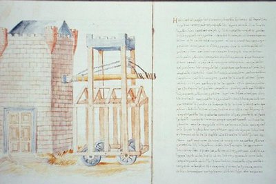 Ms Hunter 220 f.4v, 5r Ariete, de 