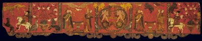 Parte de un panel decorativo, de Rodas, Dodecaneso de Greek School