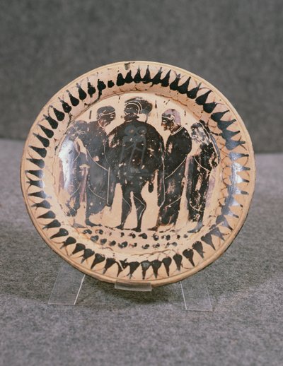 Plato, Vibo Valentia (Hipponion) (cerámica) de Greek School