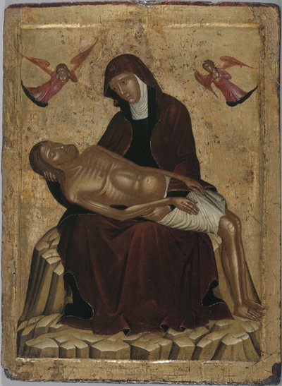 Piedad de Greek icon
