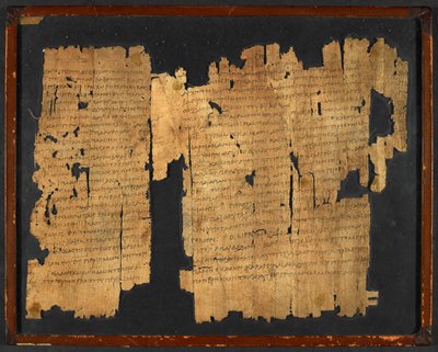 Papiro Inv. nº 1532, "Epístola a los Hebreos" (papiro) de Greek School