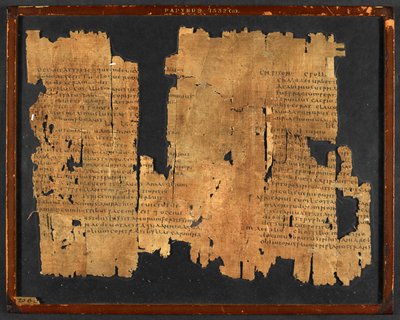 Papiro Inv. nº 1532, "Epístola a los Hebreos" (papiro) de Greek School