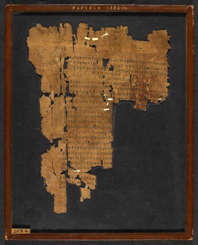 Papiro Inv. nº 1532, "Epístola a los Hebreos" (papiro) de Greek School