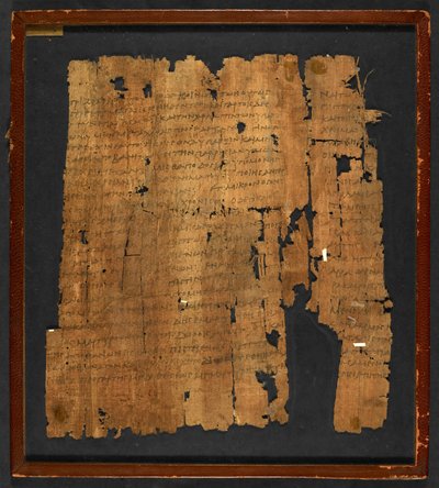 Papiro Inv. nº 1532, "Epístola a los Hebreos" (papiro) de Greek School