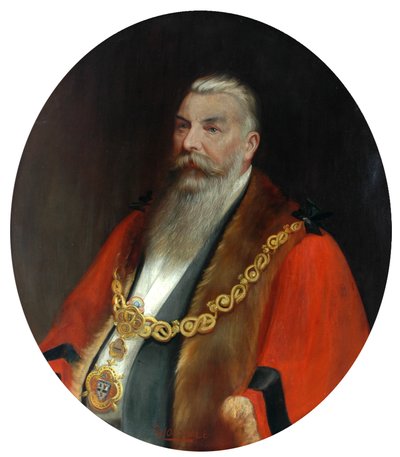 Concejal Ickringill, c.1939 de Greenwood Herbert Lonsdale