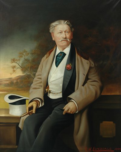 Henry Isaac Butterfield, 1899 de Greenwood Herbert Lonsdale