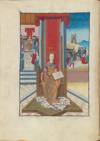 Justitia Justicia de Margareta Philosophica de Gregor, Reisch