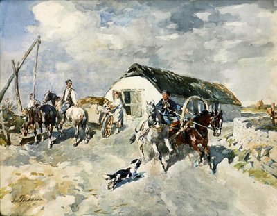 En la granja de Gregor von Bochmann