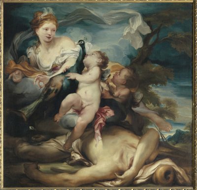 Juno y Argos de Gregorio De Ferrari