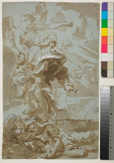 La liberación de San Pedro de Gregorio De Ferrari