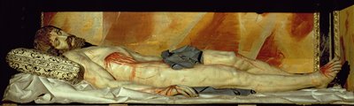 Cristo muerto de Gregorio Fernandez
