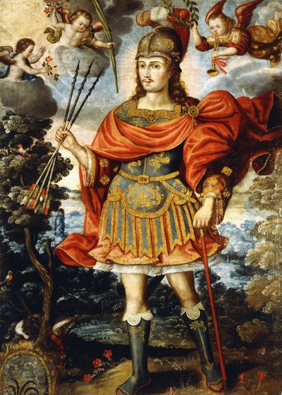 San Sebastián, c.1620 de Gregorio Gamarra