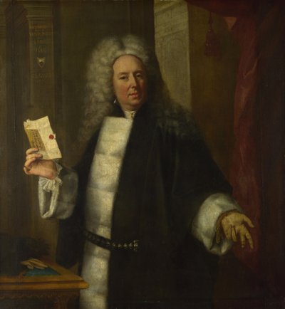 Retrato de Antonio Correr de Gregorio Lazzarini