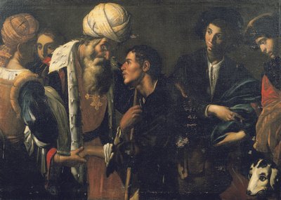 El regreso del hijo pródigo de Gregorio Preti